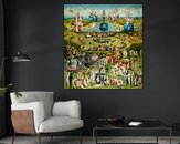Der Garten der Lüste, Hieronymus Bosch ArtFrame, Leinwand, Poster und